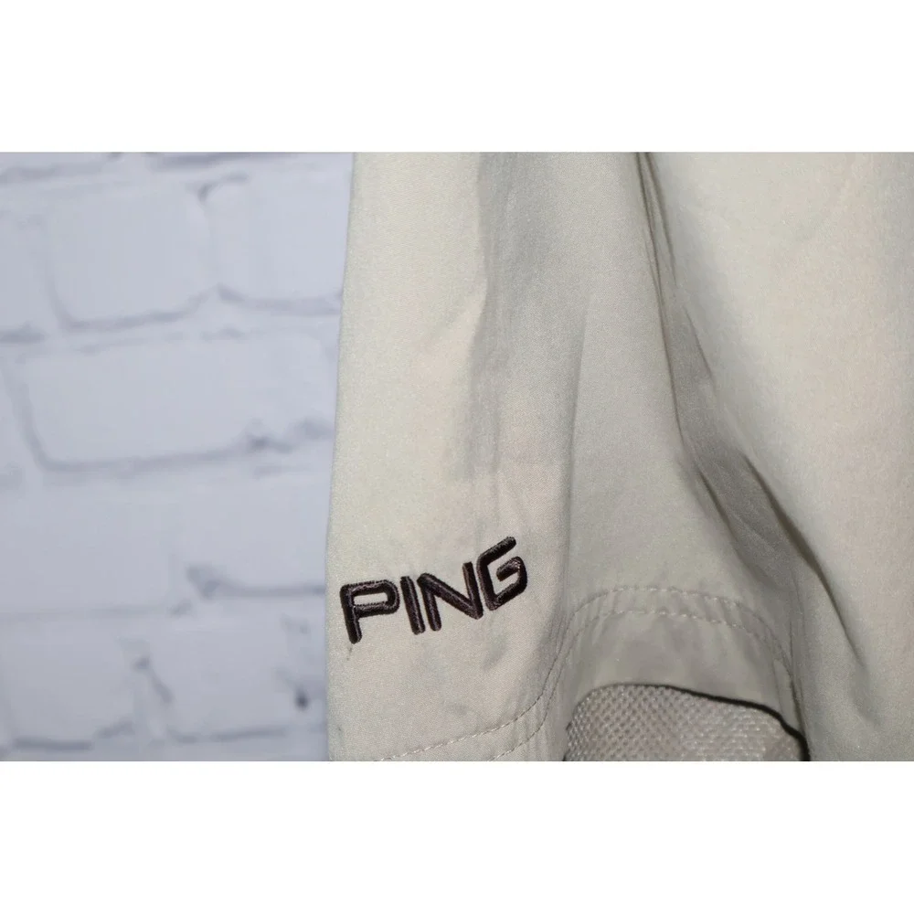 Ping windshirt golf
